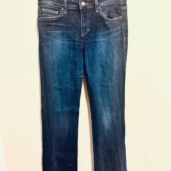 Joe's Jeans Bridget Dark Blue Straight Leg Women's Jeans w 27 EUC - Picture 3 of 8